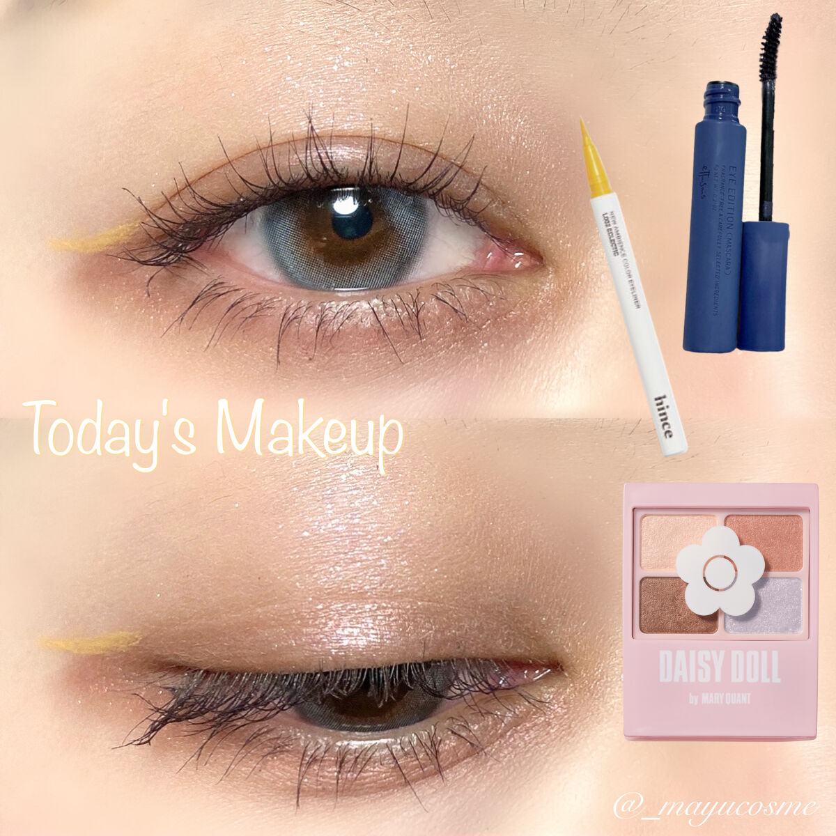 ニューアンビエンスカラーアイライナー/hince/リキッドアイライナーを使ったクチコミ（1枚目）