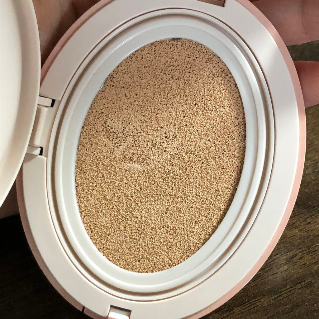 マスクフィットオールカバークッション/TIRTIR(ティルティル)/クッションファンデーションを使ったクチコミ(5枚目)