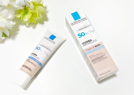 UVイデア XL プロテクショントーンアップ ローズ/ラ ロッシュ ポゼ/日焼け止めクリームを使ったクチコミ(1枚目)