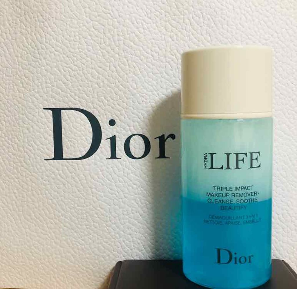 ライフ クレンジング ウォーター/Dior/クレンジングウォーターを使ったクチコミ(1枚目)