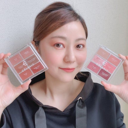 プロアイシャドウパレットセシル/CELEFIT/アイシャドウパレットを使ったクチコミ(6枚目)