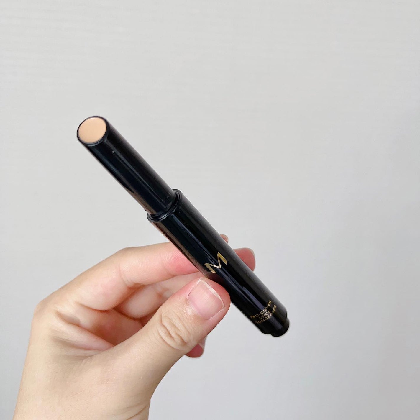 M プロカバー スティックコンシーラー/MISSHA/スティックコンシーラーを使ったクチコミ(2枚目)