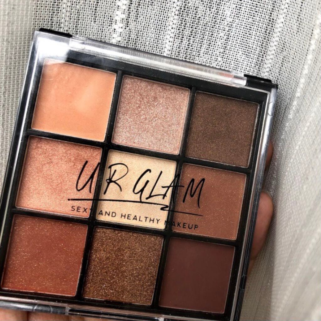 UR GLAM BLOOMING EYE COLOR PALETTE/U R GLAM/アイシャドウパレットを使ったクチコミ(2枚目)