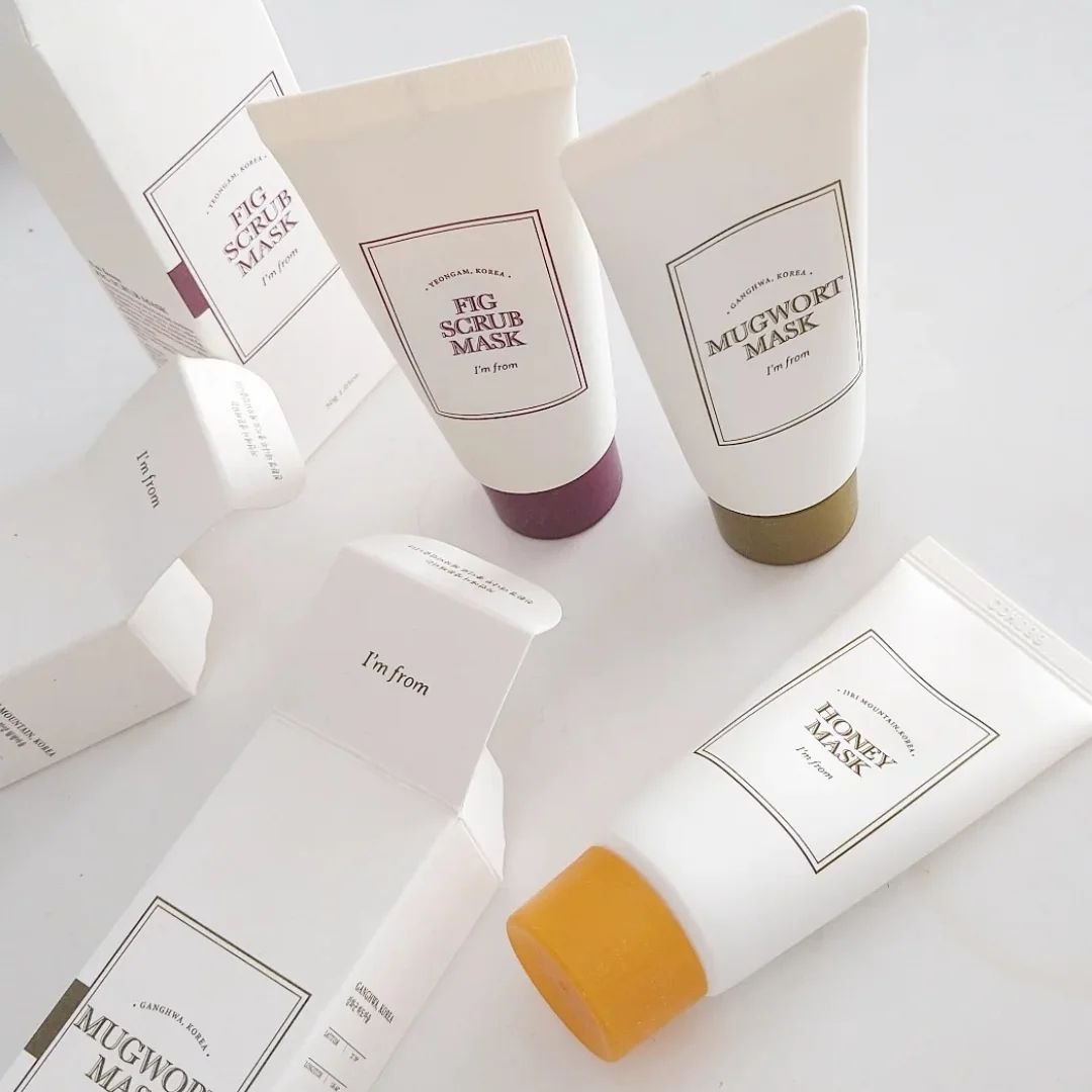 マグワートマスク/I'm from/洗い流すパック・マスクを使ったクチコミ（2枚目）