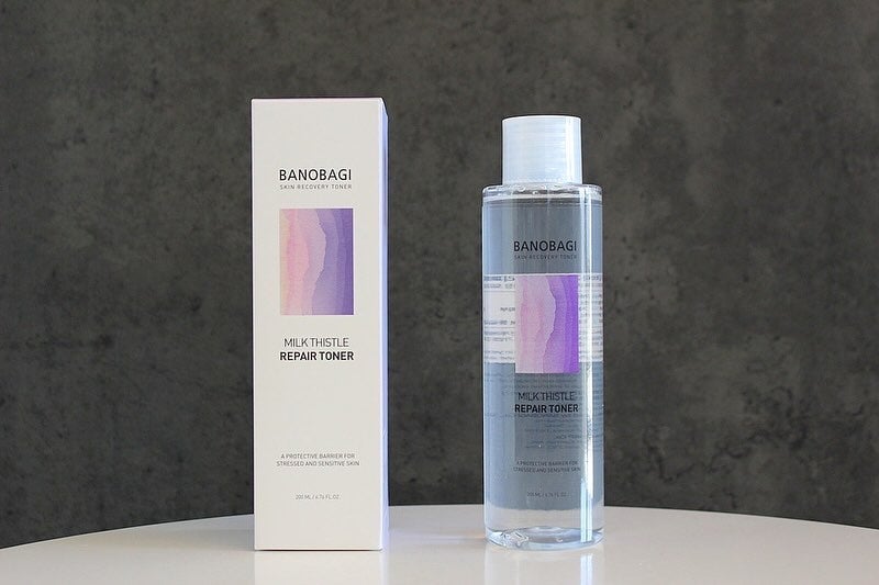 ミルクシスル リペアセラム/BANOBAGI/美容液を使ったクチコミ(3枚目)