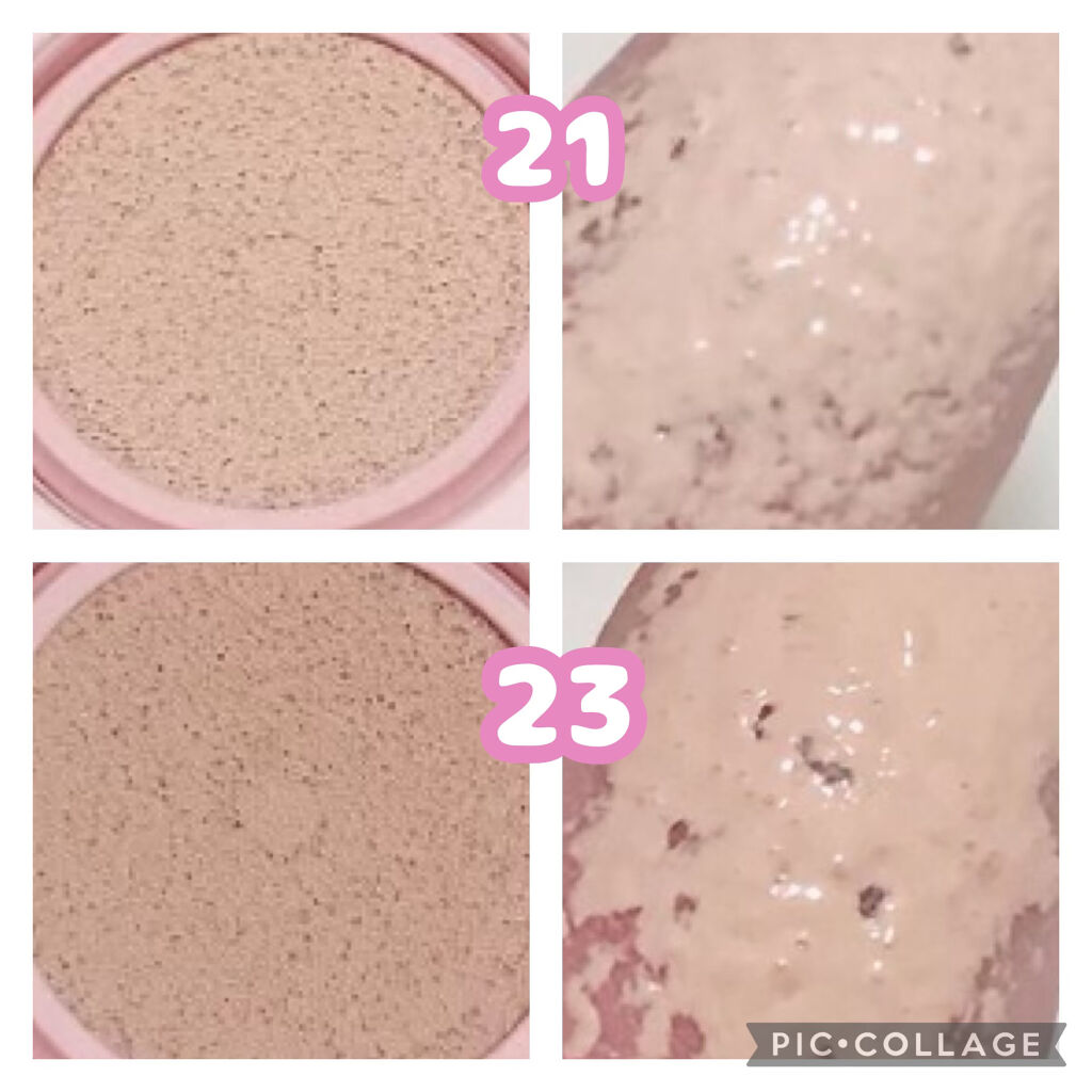 jenny house ウルトラフィットセラムクッションのクチコミ「jenny house
ウルトラフィットセラムクッション

【カラー展開】
No.21…明るく.....」（3枚目）