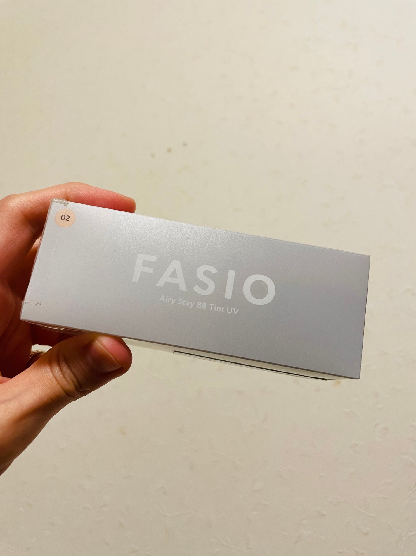 エアリーステイ BB ティント UV/FASIO/BBクリームを使ったクチコミ(1枚目)