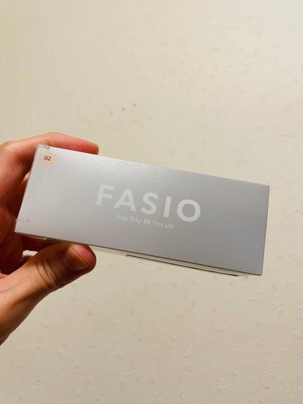 エアリーステイ BB ティント UV/FASIO/BBクリームを使ったクチコミ(1枚目)