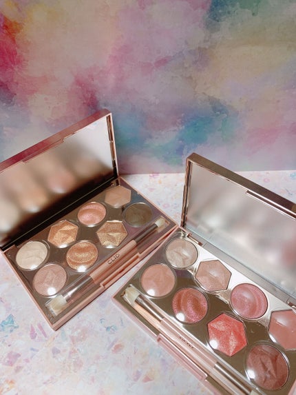 プリズム エアー アイ パレット/CLIO/アイシャドウパレットを使ったクチコミ(2枚目)