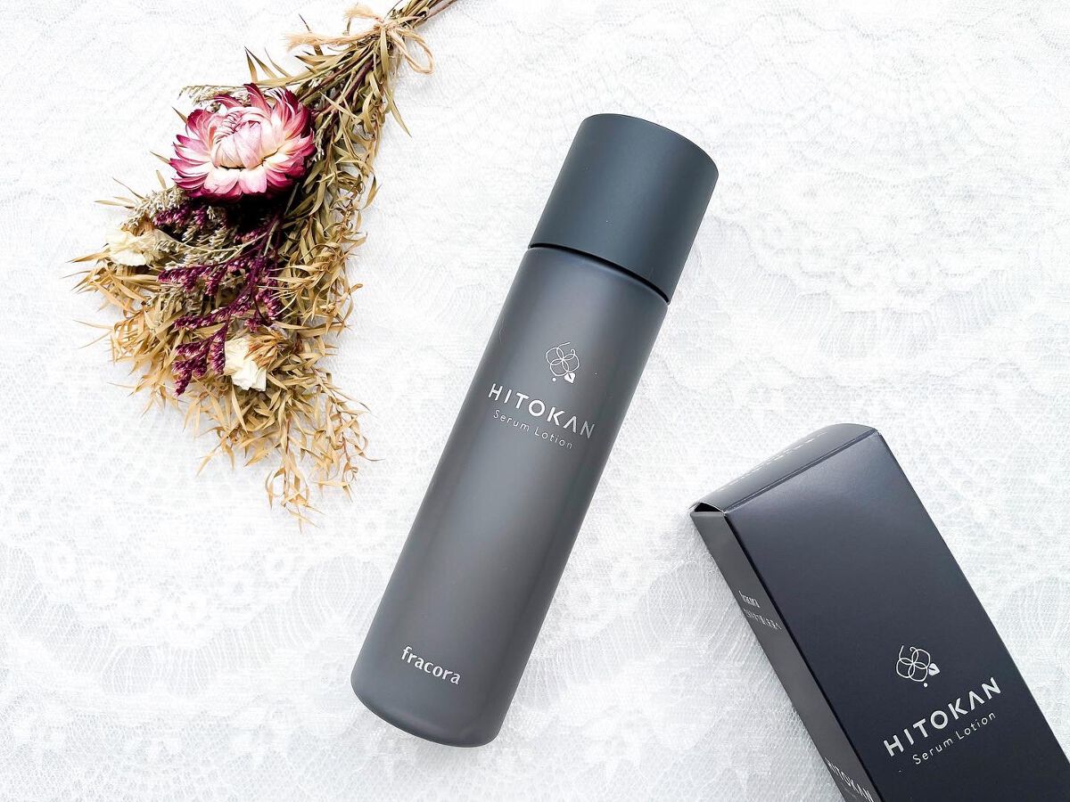 HITOKAN セラムローション/fracora/化粧水を使ったクチコミ（1枚目）