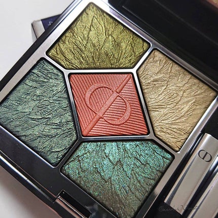 サンク クルール クチュール<バーズ オブ ア フェザー>/Dior/アイシャドウパレットを使ったクチコミ(10枚目)