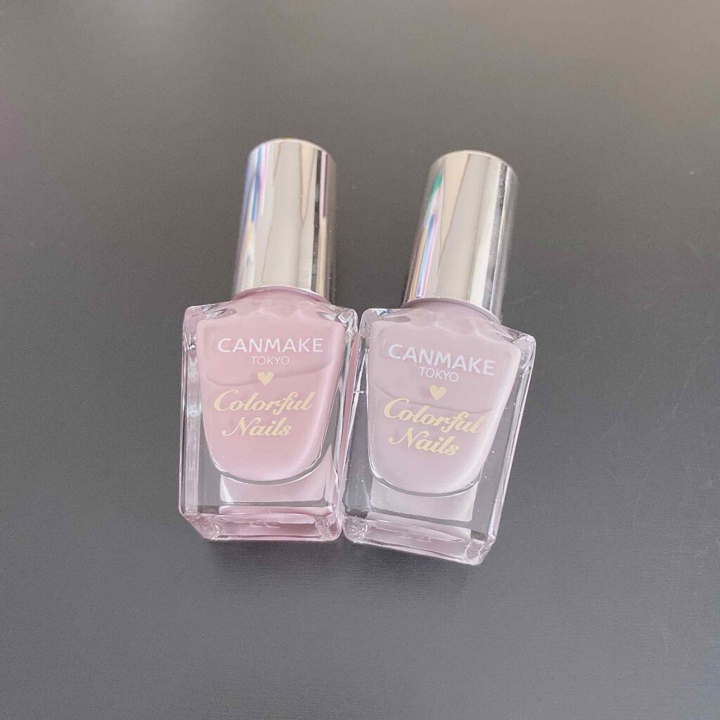 カラフルネイルズ/キャンメイク/マニキュアを使ったクチコミ(1枚目)