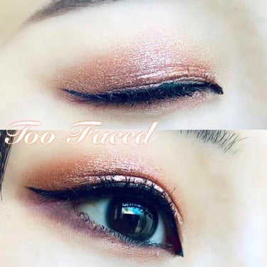 ラズル ダズル ベリー アイシャドウ パレット/Too Faced/アイシャドウパレットを使ったクチコミ（1枚目）