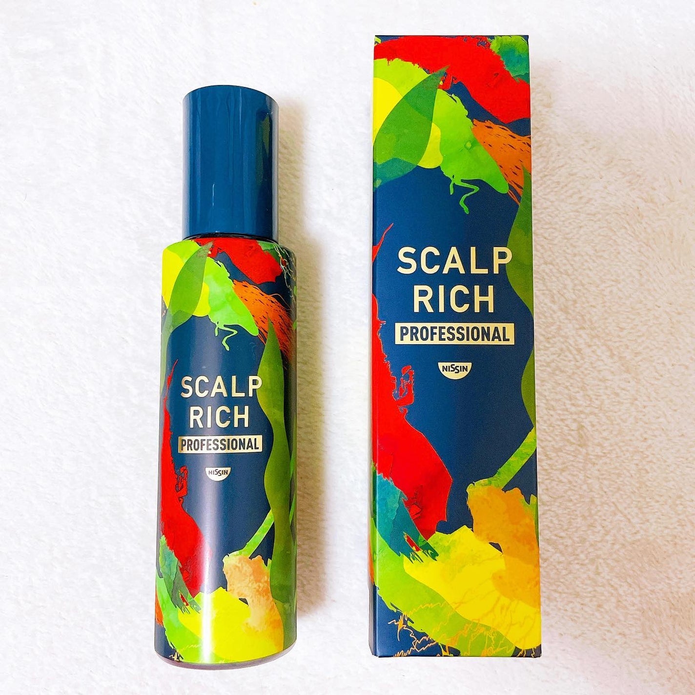 スカルプリッチ プロフェッショナル/日清食品/頭皮ローションを使ったクチコミ(1枚目)