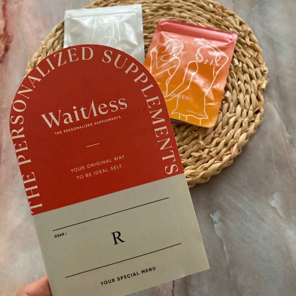 Waitlessパーソナライズサプリ/Sparty/ボディサプリメントを使ったクチコミ(2枚目)
