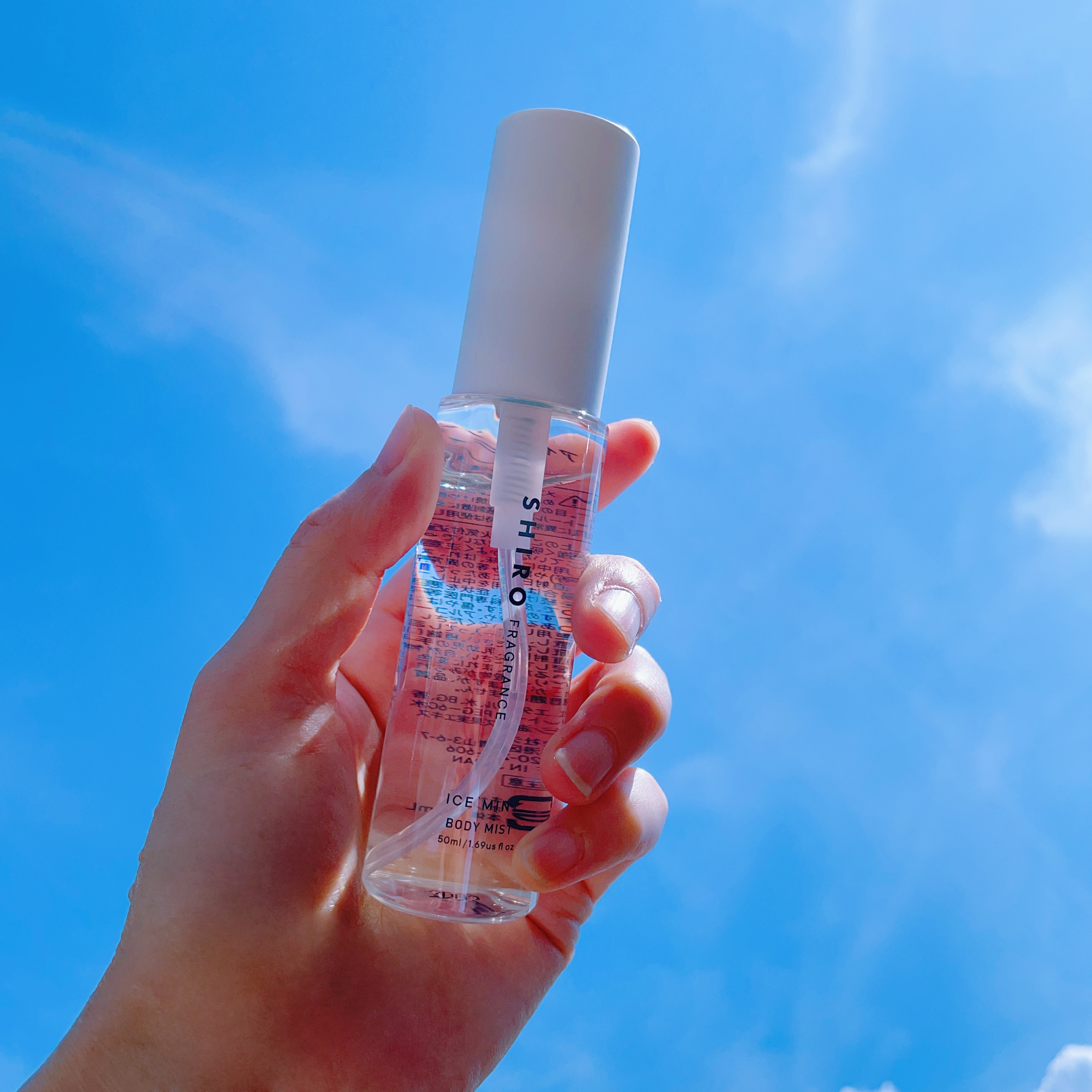 アイスミント ボディミスト/SHIRO/香水(その他)を使ったクチコミ（1枚目）