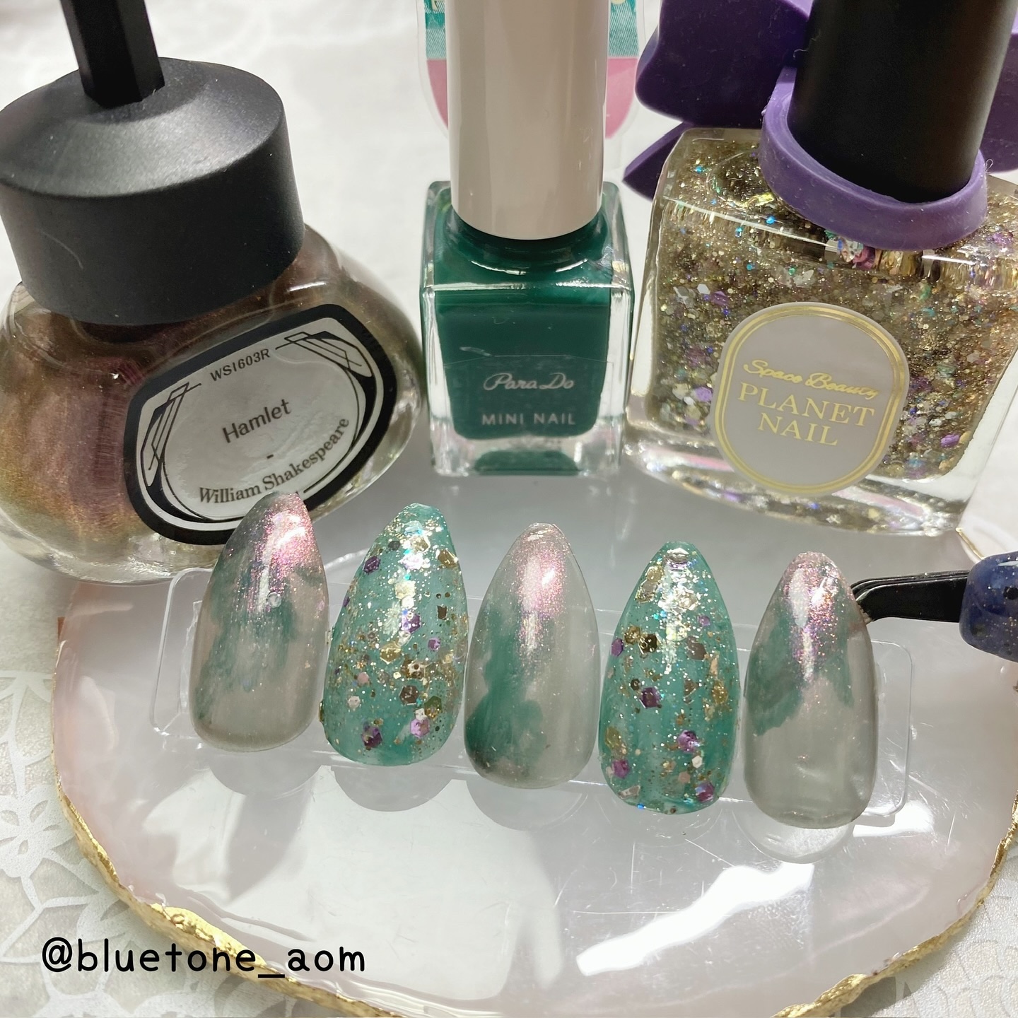 ネイルポリッシュ/PLANET NAIL/マニキュアを使ったクチコミ（3枚目）