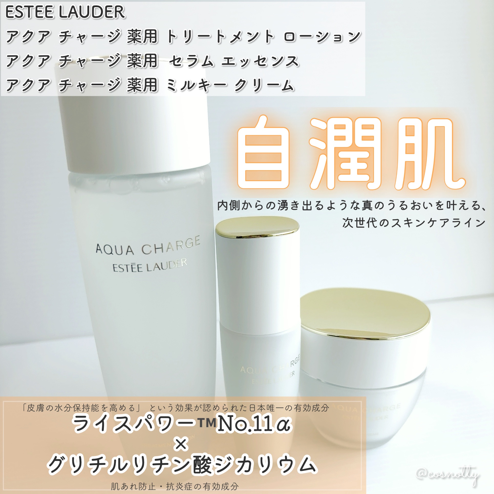 アクア チャージ 薬用 トリートメント ローション/ESTEE LAUDER/化粧水を使ったクチコミ（2枚目）