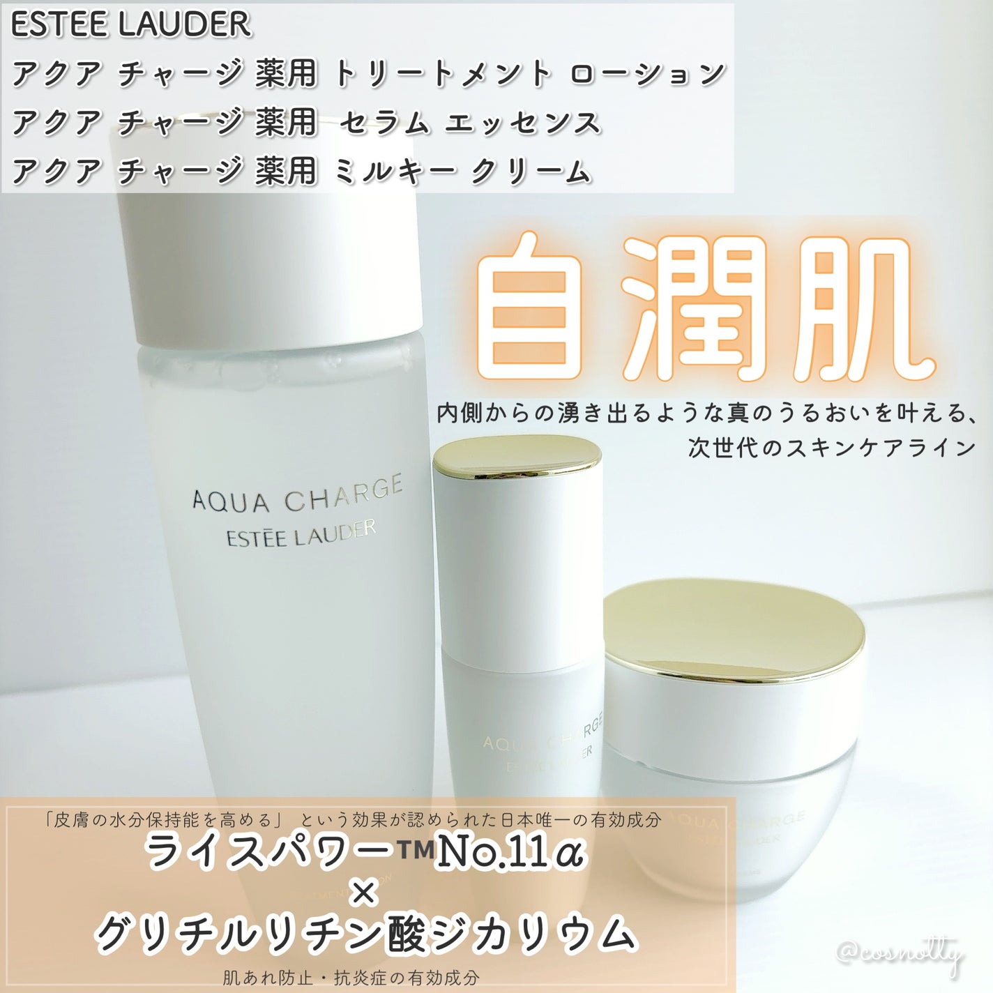 アクア チャージ 薬用 トリートメント ローション/ESTEE LAUDER/化粧水を使ったクチコミ(2枚目)