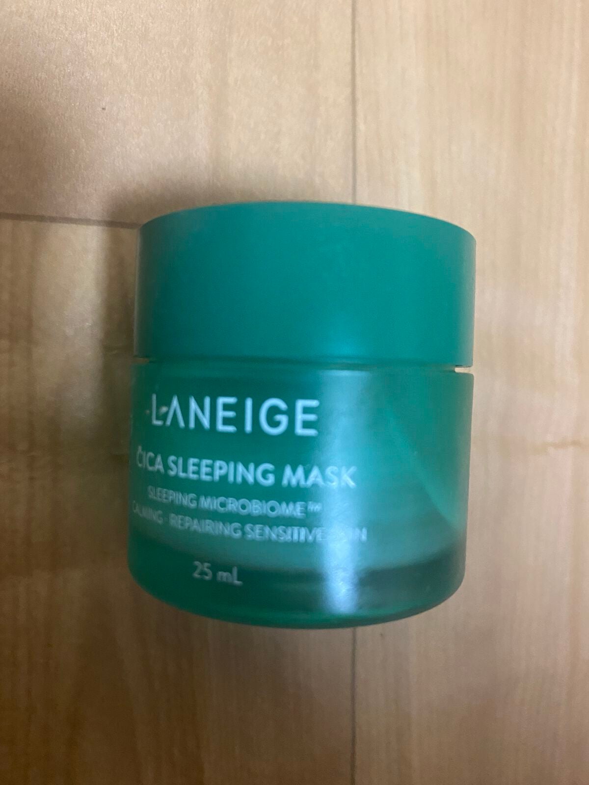 シカスリーピングマスク/LANEIGE/フェイスクリームを使ったクチコミ(1枚目)