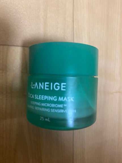 シカスリーピングマスク/LANEIGE/フェイスクリームを使ったクチコミ(1枚目)