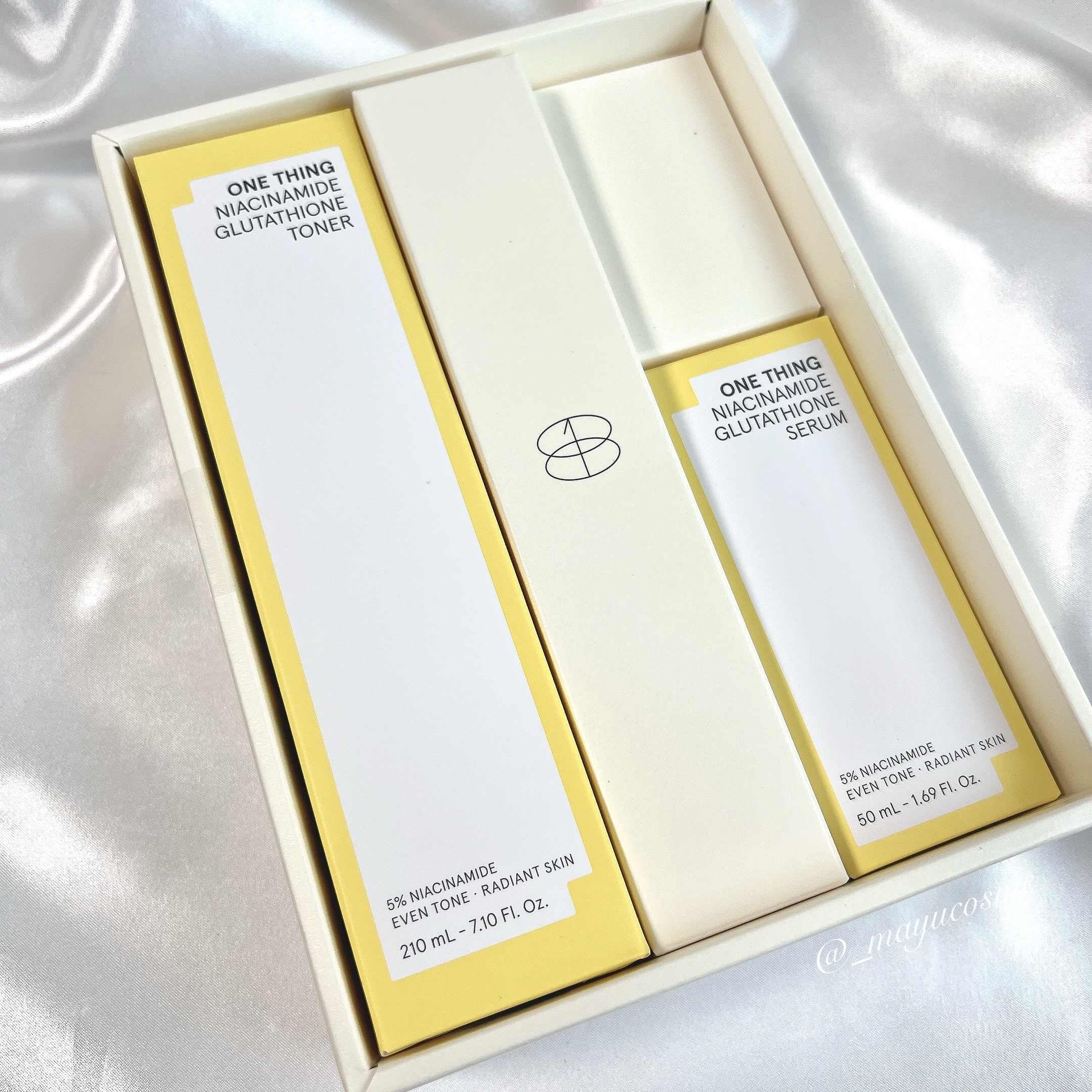 ナイアシンアミドグルタチオントナー/ONE THING/化粧水を使ったクチコミ（2枚目）