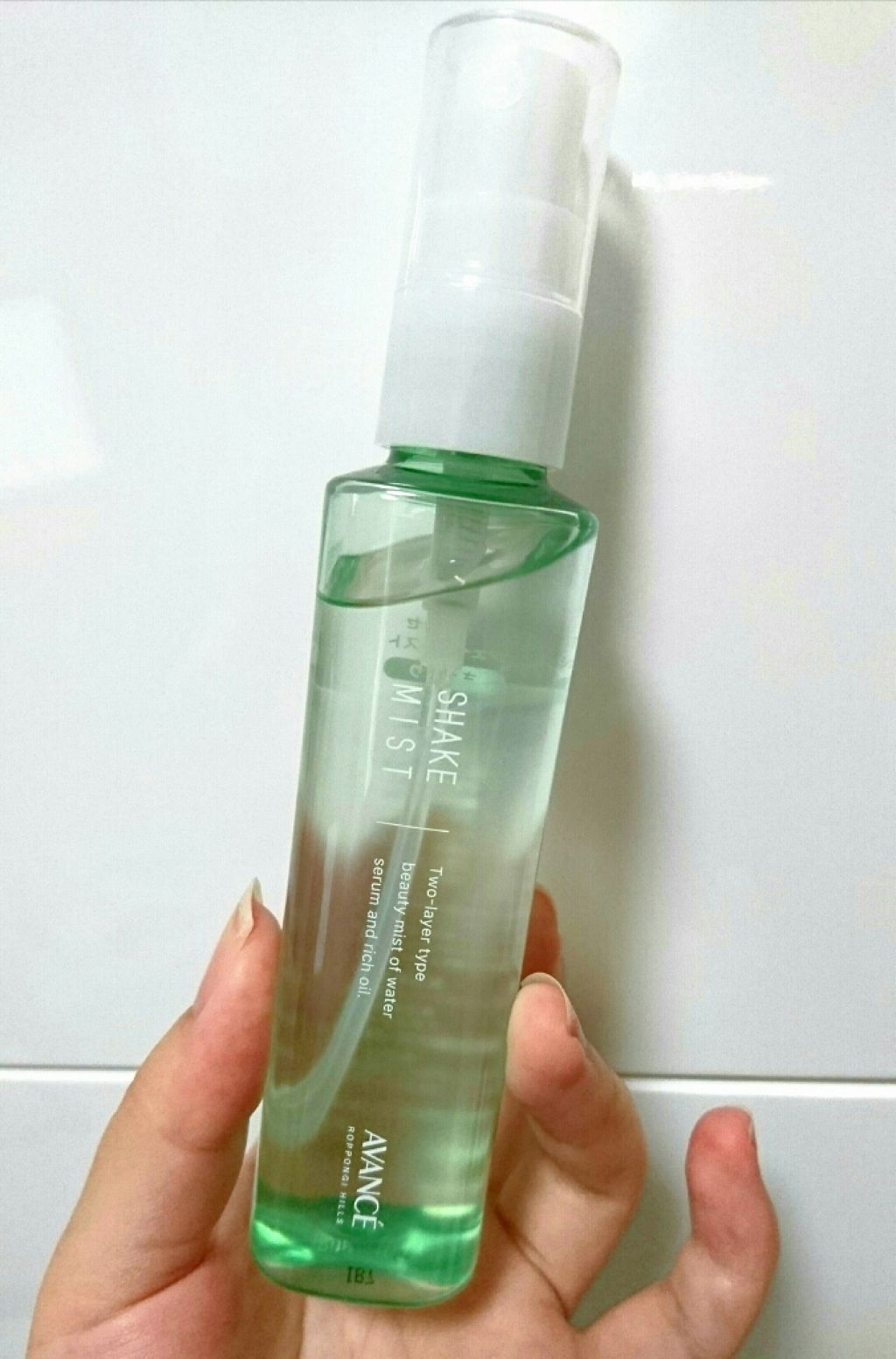 アヴァンセ シェイクミスト さっぱり/アヴァンセ/ミスト状化粧水を使ったクチコミ(2枚目)