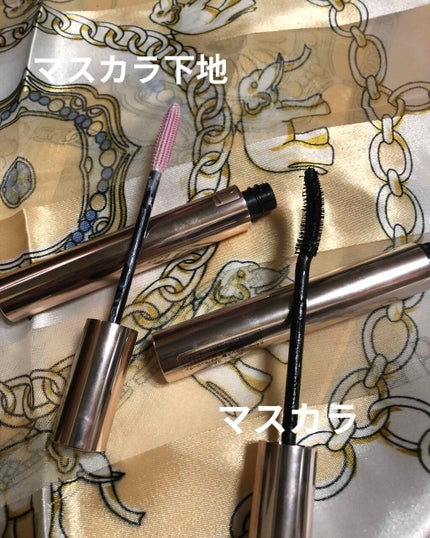 マスカラ ヴォリューム エフォシル カーラー SP/YVES SAINT LAURENT BEAUTE/マスカラを使ったクチコミ(2枚目)