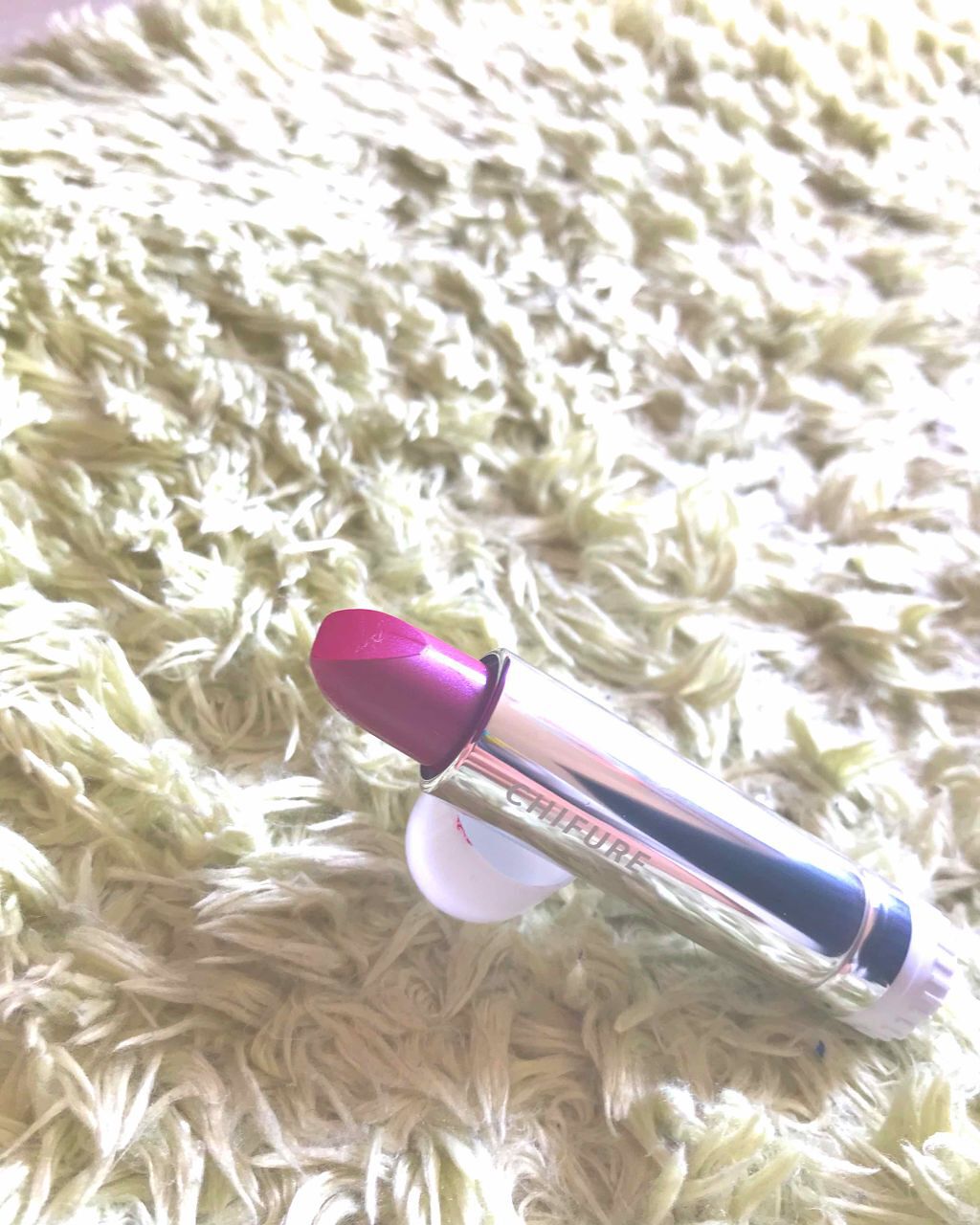 口紅（詰替用）/ちふれ/口紅を使ったクチコミ（2枚目）