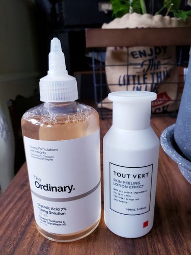 Glycolic Acid 7% Toning  Solution/The Ordinary/ブースター・導入液を使ったクチコミ（1枚目）