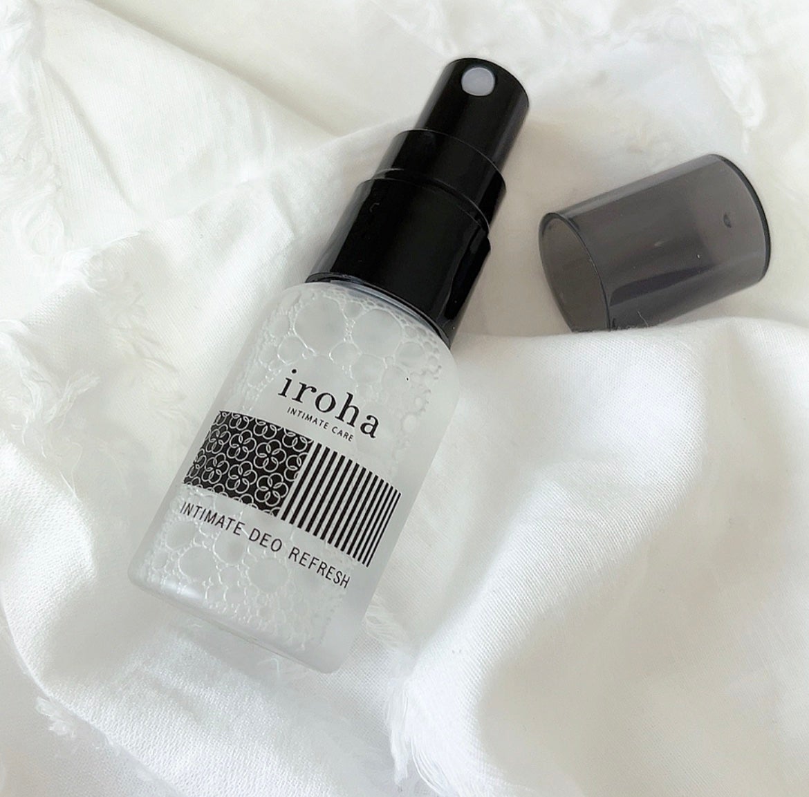 イロハ インティメート デオ リフレッシュ/iroha INTIMATE CARE/デリケートゾーンケアを使ったクチコミ(1枚目)