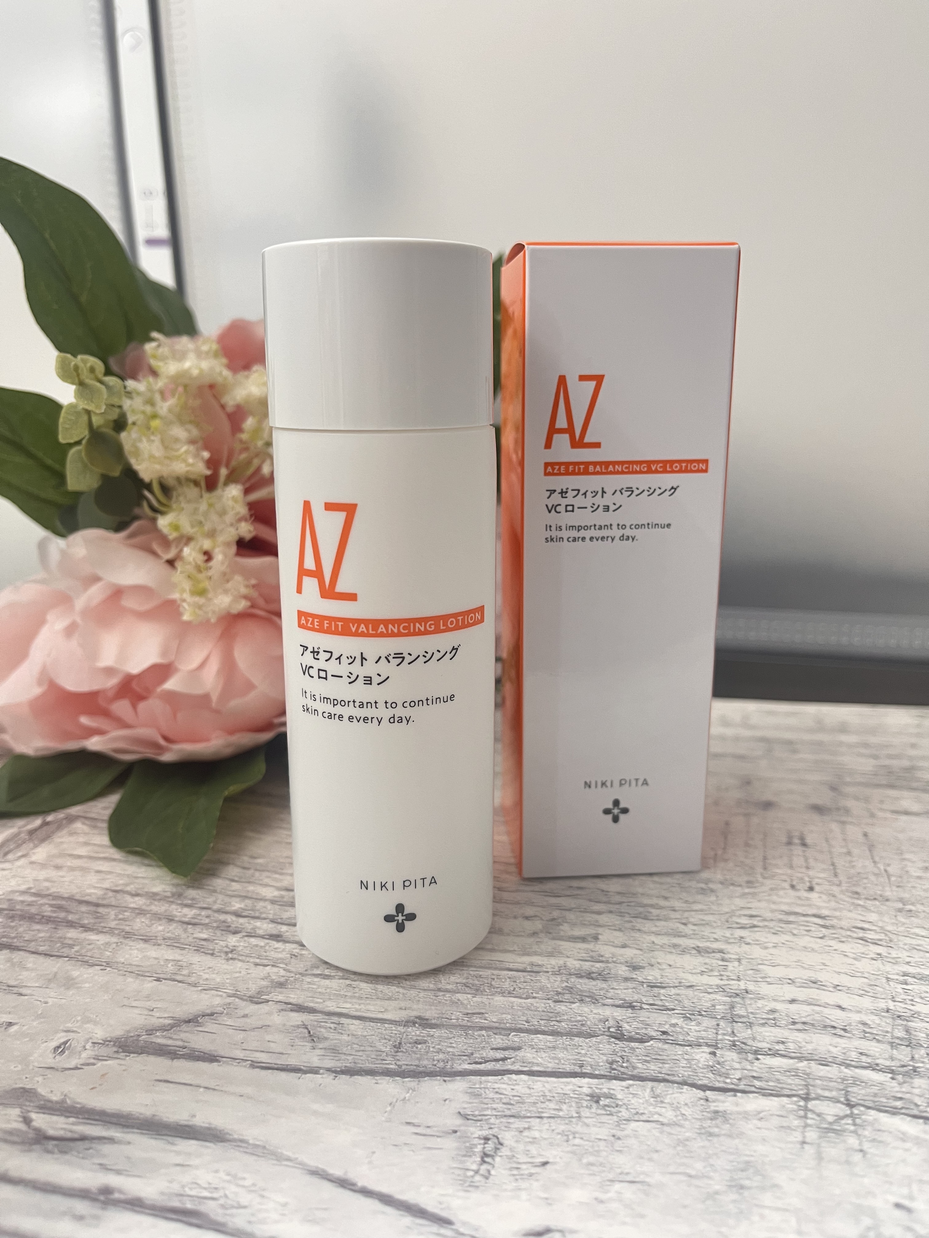 アゼフィットバランシングVCローション/NIKI PITA/化粧水を使ったクチコミ（3枚目）