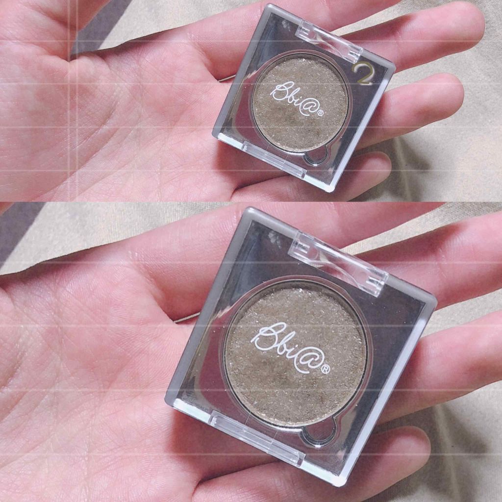 ピアー ジュエルシャドー /BBIA/単色アイシャドウを使ったクチコミ（3枚目）