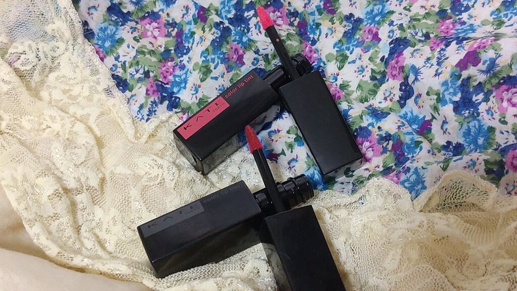 カラーセンサーリップティントN/KATE/口紅を使ったクチコミ(2枚目)