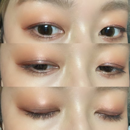 ディメンショナルビジョンアイパレット/THREE/アイシャドウパレットを使ったクチコミ(4枚目)