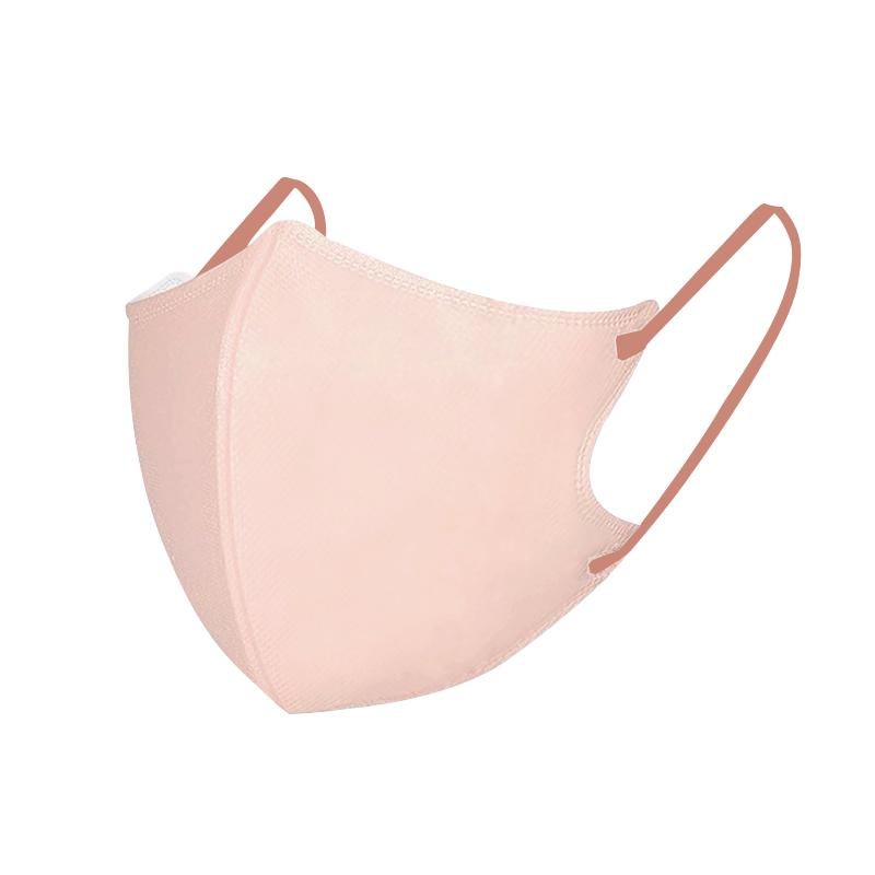 dozza 3Dフィットマスク ベビーピンク