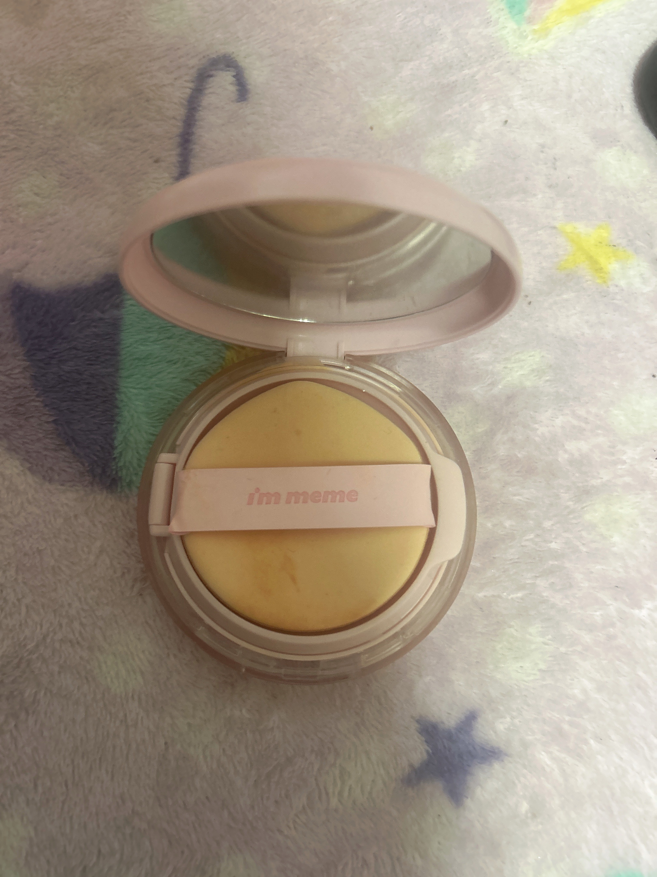ワンダーベルベットラスティングクッション/i’m meme/クッションファンデーションを使ったクチコミ（3枚目）