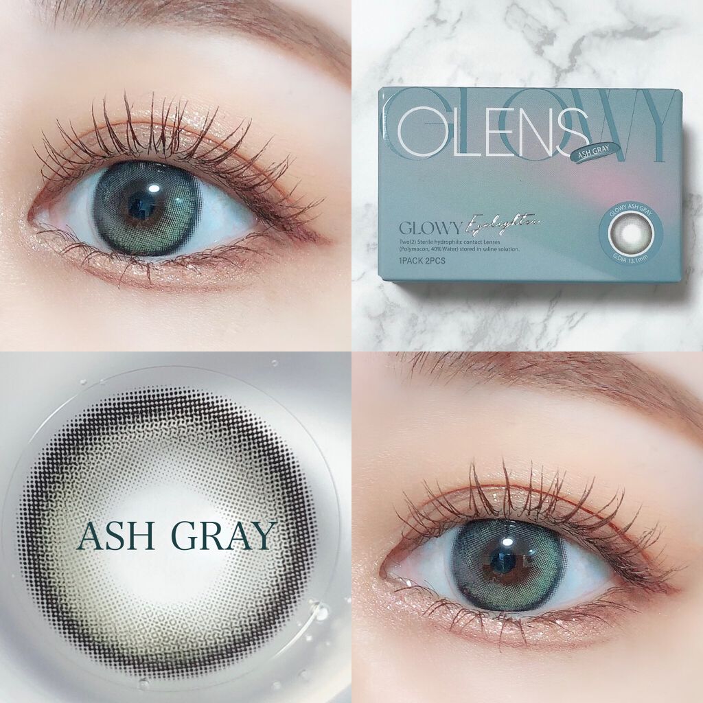 Eyelighter Glowy 1Month/OLENS/カラーコンタクトレンズを使ったクチコミ(6枚目)