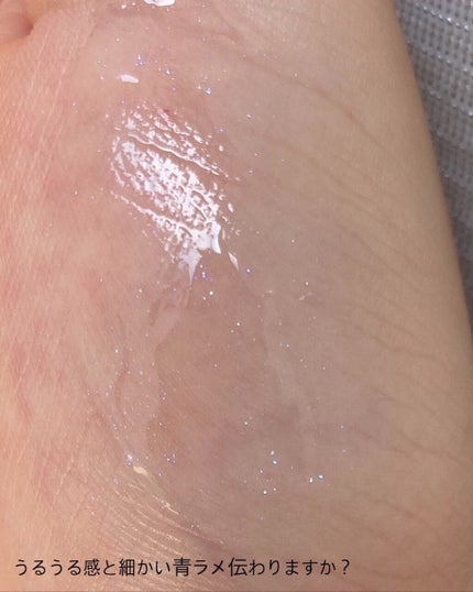 グラスティングウォーターグロス/rom&nd/リップグロスを使ったクチコミ(4枚目)