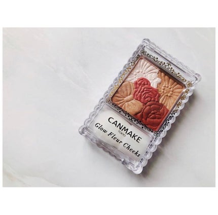 グロウフルールチークス/キャンメイク/パウダーチークを使ったクチコミ(2枚目)