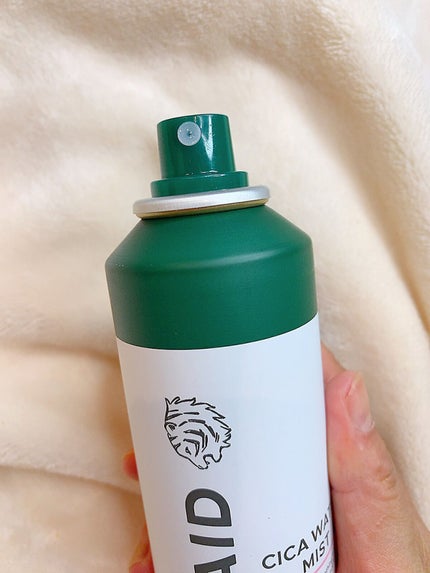 薬用 CICA ウォーターミスト/タイガレイド/ミスト状化粧水を使ったクチコミ(3枚目)