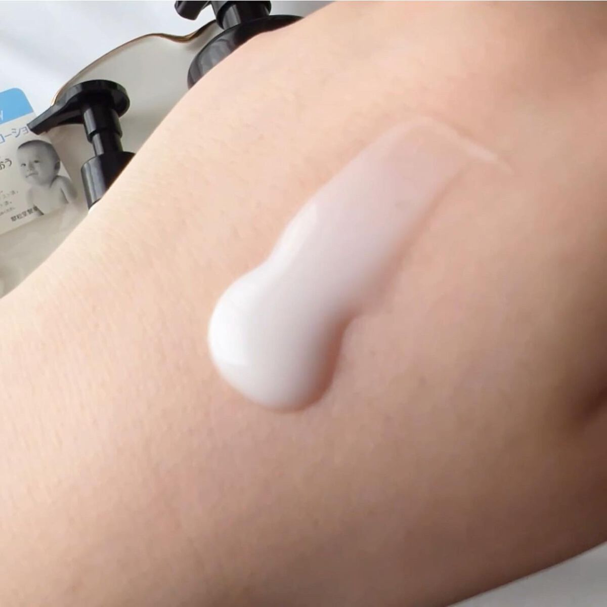 潤いミルキーローション/Mamafy/ボディローションを使ったクチコミ(7枚目)