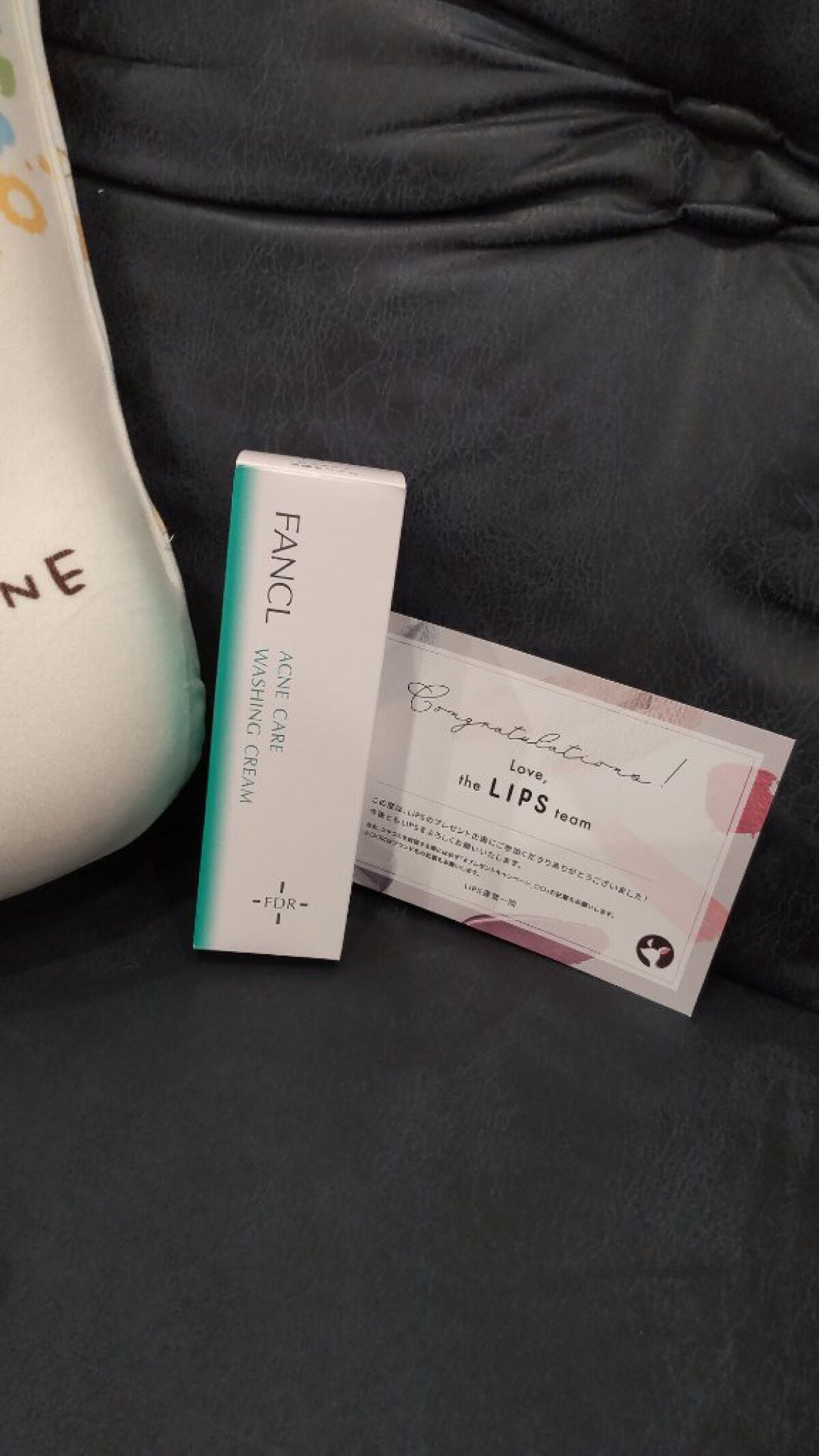 アクネケア 洗顔クリーム <医薬部外品>/ファンケル/洗顔フォームを使ったクチコミ(1枚目)