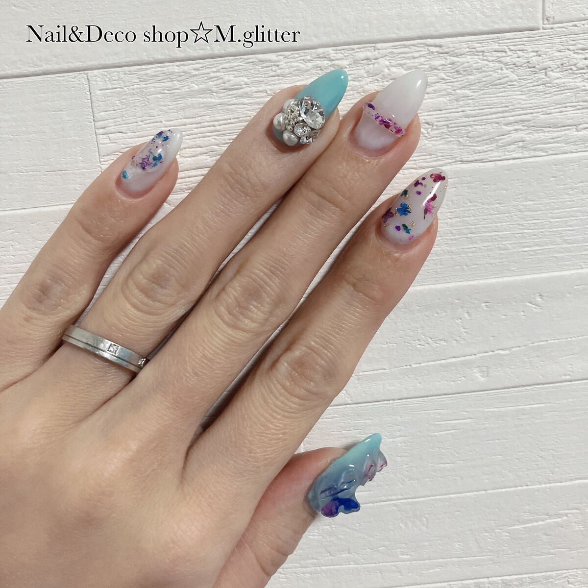 ノンワイプクリア　キャンジェル(トップコート)/プリジェル/ジェルネイルを使ったクチコミ（3枚目）