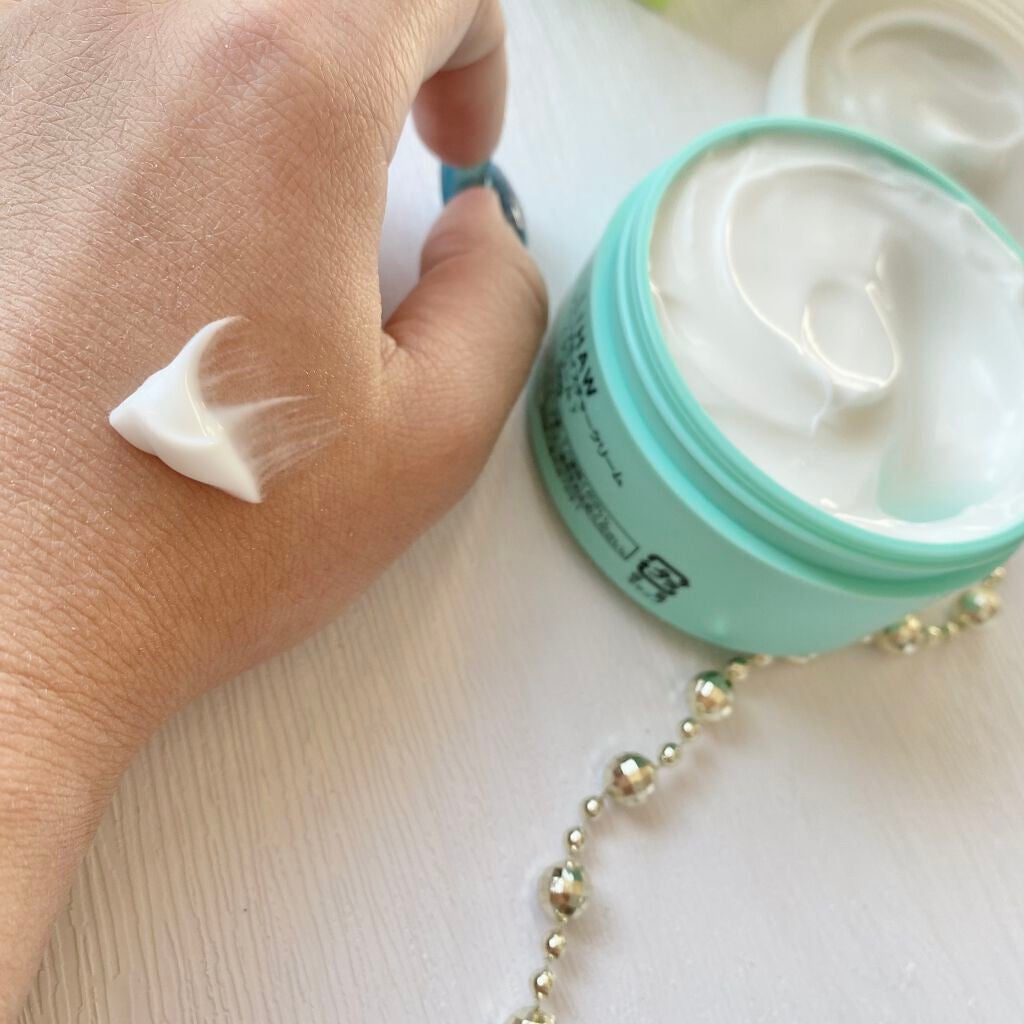 ディープモイスチャークリーム/LIHAW/フェイスクリームを使ったクチコミ(5枚目)