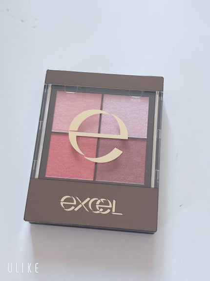 リアルクローズシャドウ/excel/アイシャドウパレットを使ったクチコミ(1枚目)