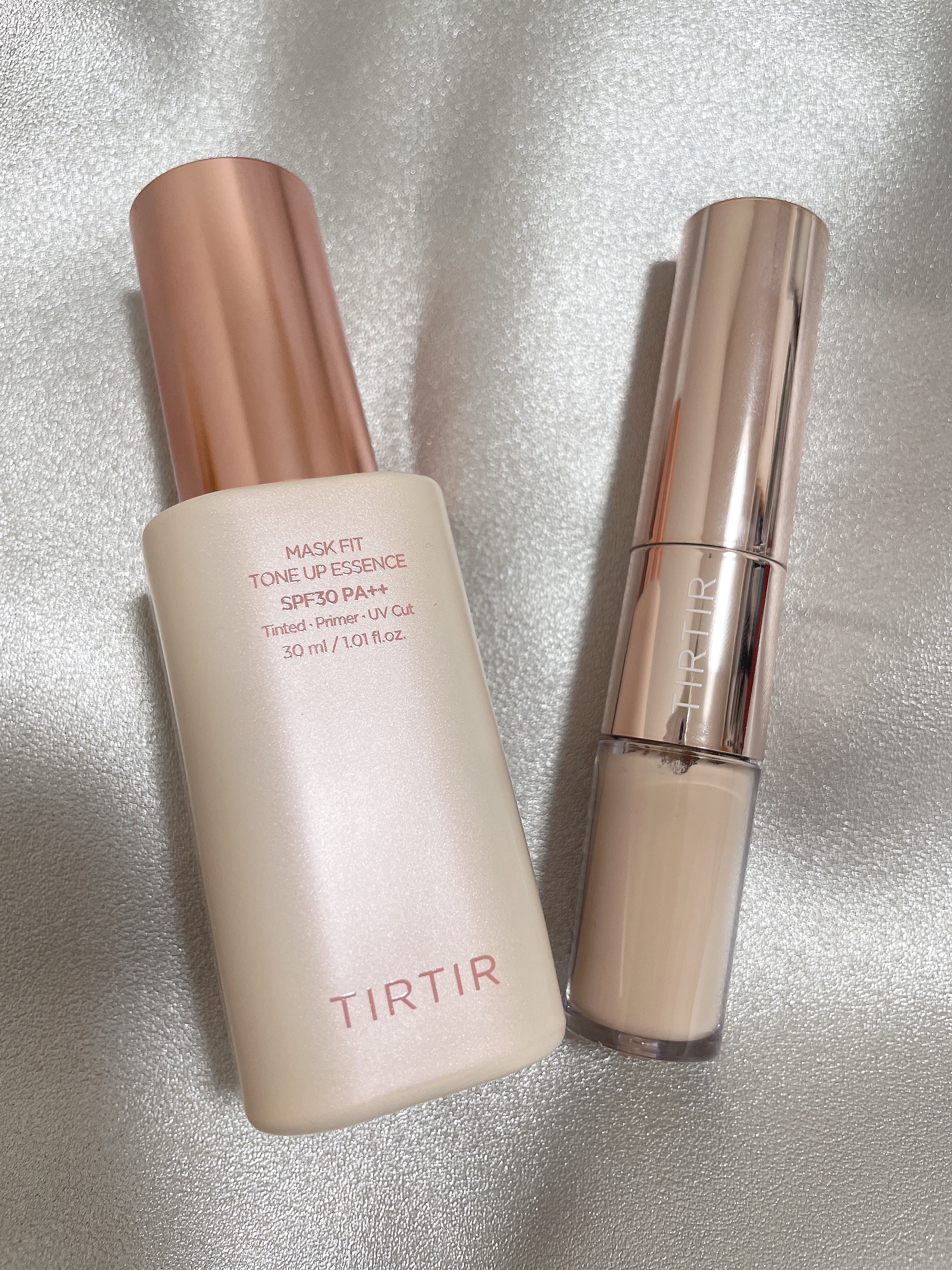 マスクフィットオールカバーデュアルコンシーラー/TIRTIR(ティルティル)/コンシーラーを使ったクチコミ（2枚目）