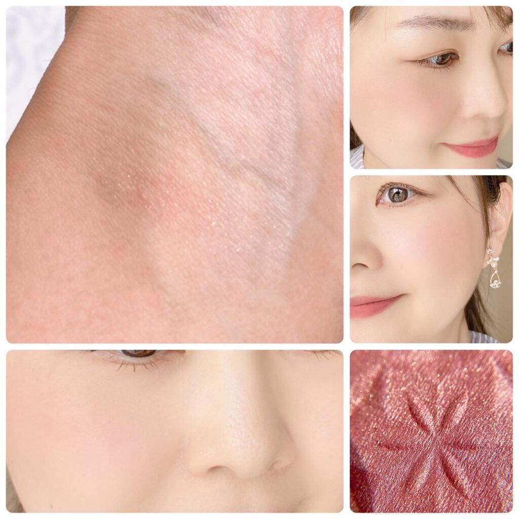 AQ ブラッシュ/DECORTÉ/パウダーチークを使ったクチコミ(2枚目)