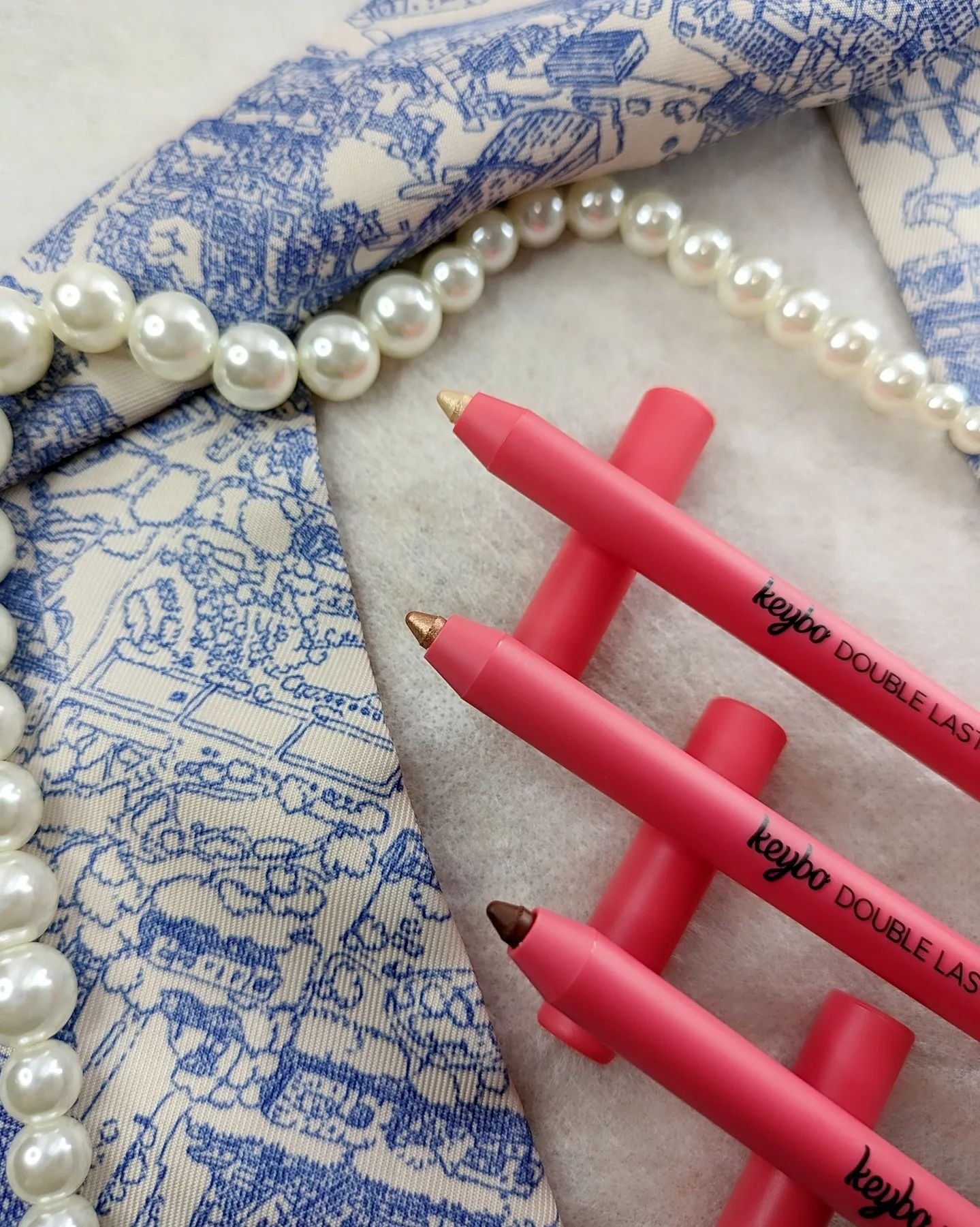 ダブルラスティングジェルライナー/keybo/ジェルアイライナーを使ったクチコミ（2枚目）