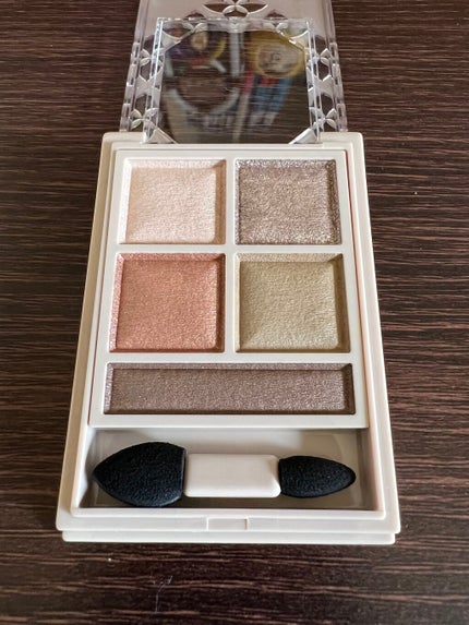 パノラマデザイン アイパレット/Visée/アイシャドウパレットを使ったクチコミ(4枚目)